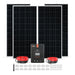 Green Vista Living Rich Solar 800 Watt Solar Kit Complete Off-Grid Solar System for RVs, Boats, Tiny Homes - Detail View