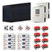 Green Vista Living Rich Solar 8000W 48V-120/240VAC Solar Kit