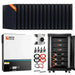 Green Vista Living Rich Solar Complete Off-Grid Solar Kit RS-H6548 | 8000W PV Input 48V 120VAC Output
