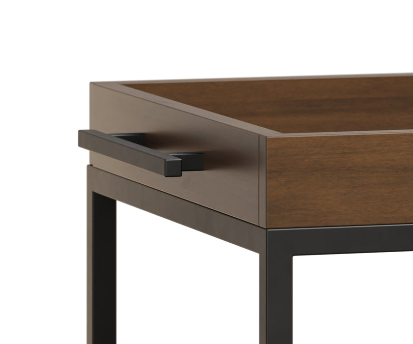 8006 Fresno Wine Serving Cart - Steel Frame