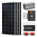 Green Vista Living Rich Solar - 800 Watt Complete Solar Kit