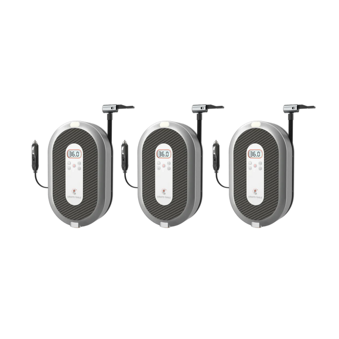 Retractable Car Tire Inflator