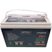 Epoch 36V 50Ah Essential Series LiFePO4 battery — front view