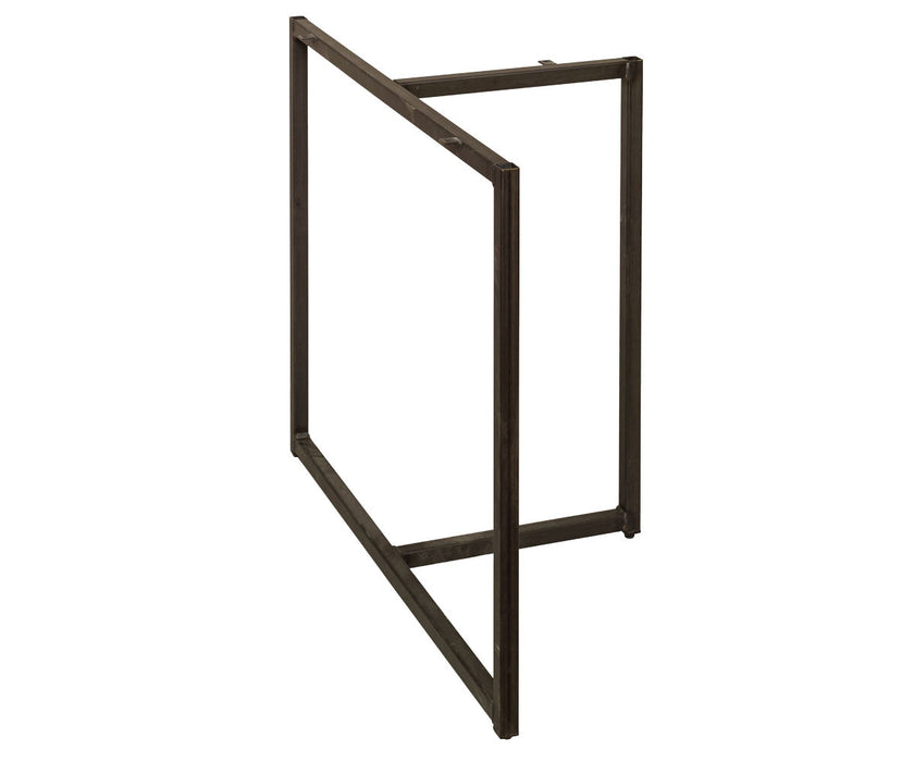 803 T Steel Dining Base Pair