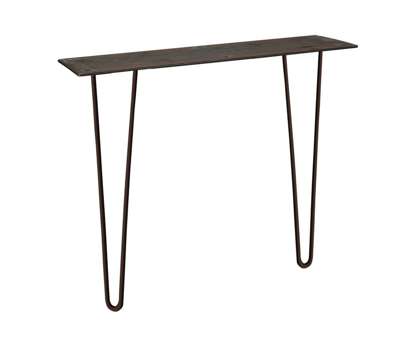 804 Hairpin Steel Dining Base Pair