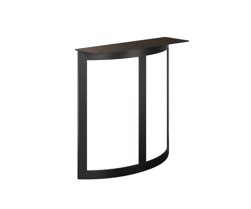 806 Crescent Steel Dining Base Pair