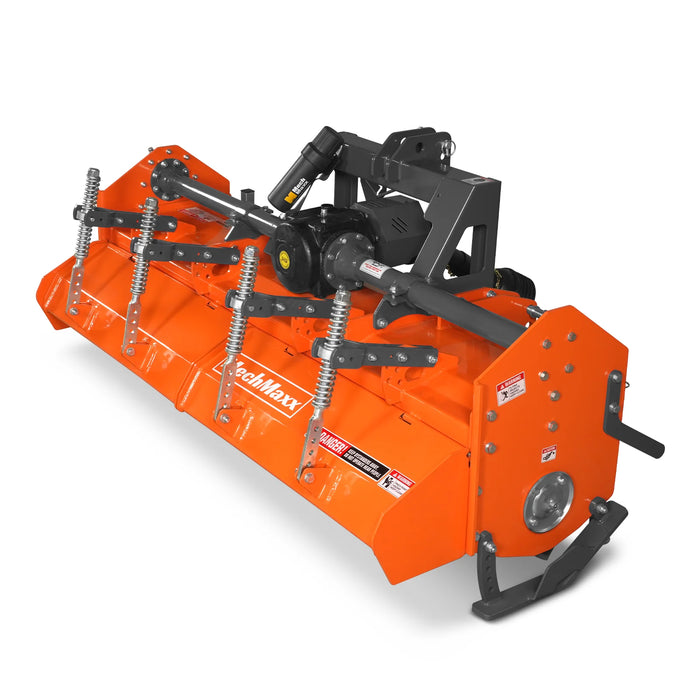 80 in Heavy Duty Rotary Tiller,  3 Point Hitch Cat.2,  Gear Drive,  PT — view 22