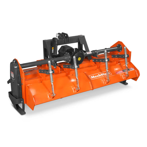 80 in Heavy Duty Rotary Tiller,  3 Point Hitch Cat.2,  Gear Drive,  PT