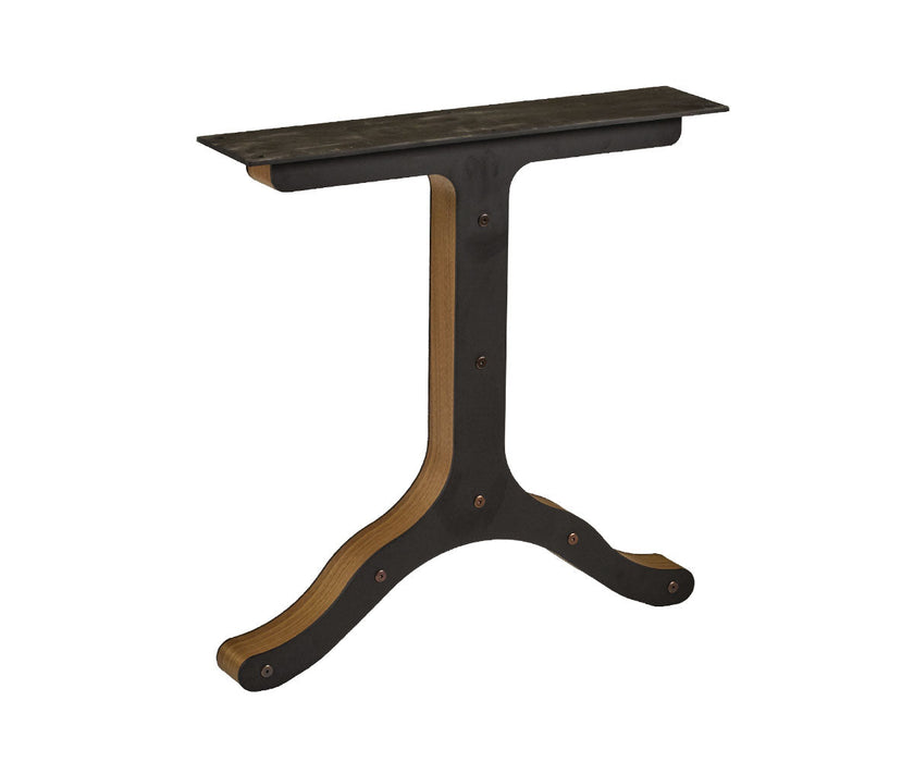 814 Strada Steel Dining Base Pair