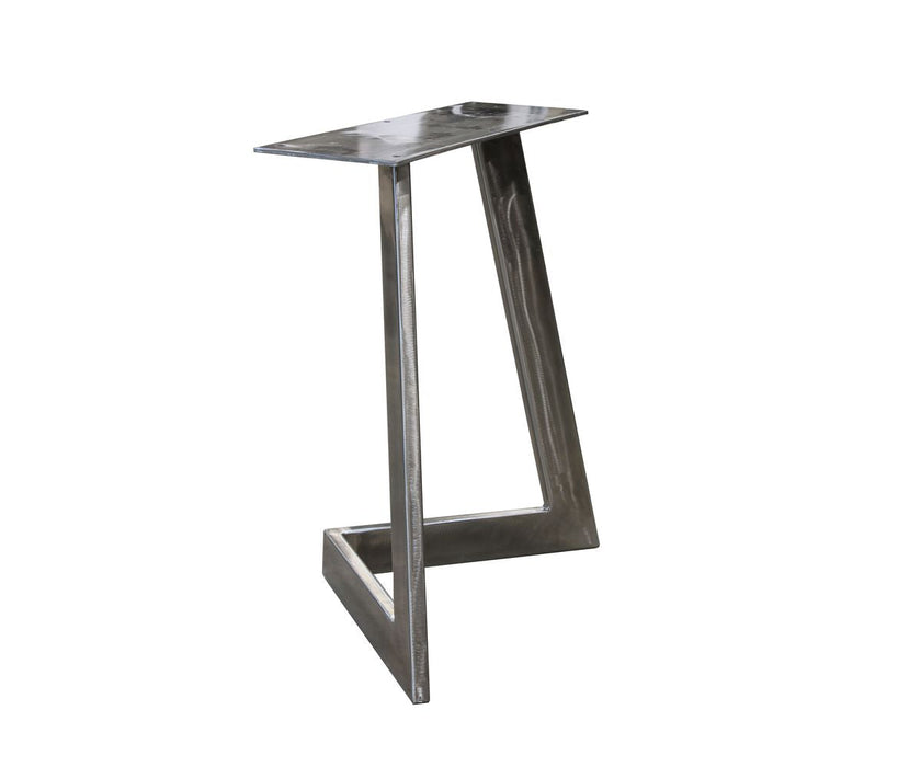 818 Metro Steel Dining Base Pair