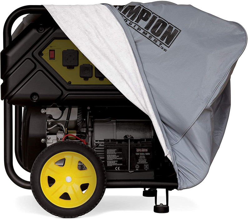 Champion 100699 12000W Generator Cover - Side View