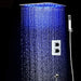 Cascada Showers 20" Ceiling Mounted Thermostatic Shower System LED Rainfall - Main Product Image