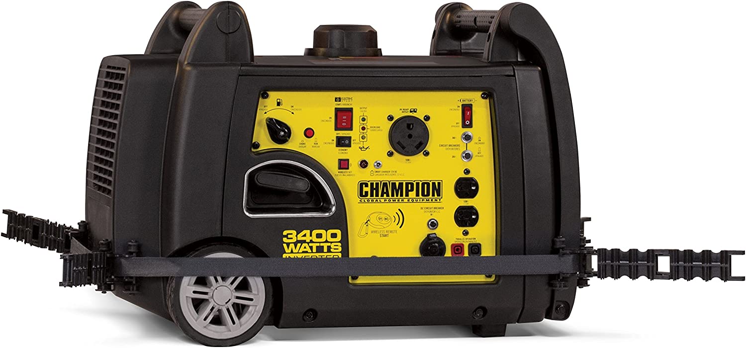 Champion 100376 Storm Shield Severe Weather Portable Generator Cover for 3000 to 10,000 Watt Generators New - View 13