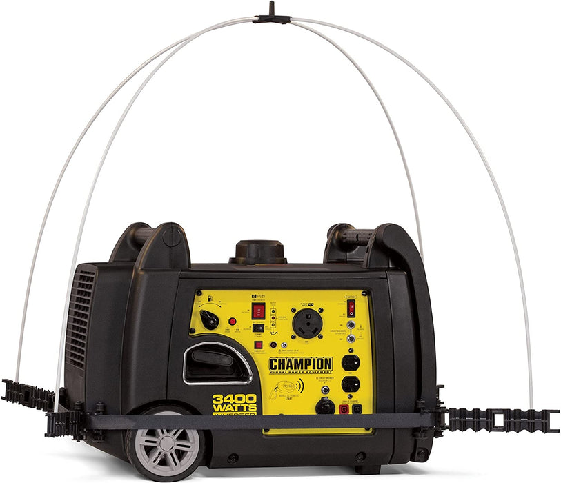 Champion 100376 Storm Shield Severe Weather Portable Generator Cover for 3000 to 10,000 Watt Generators New - View 12
