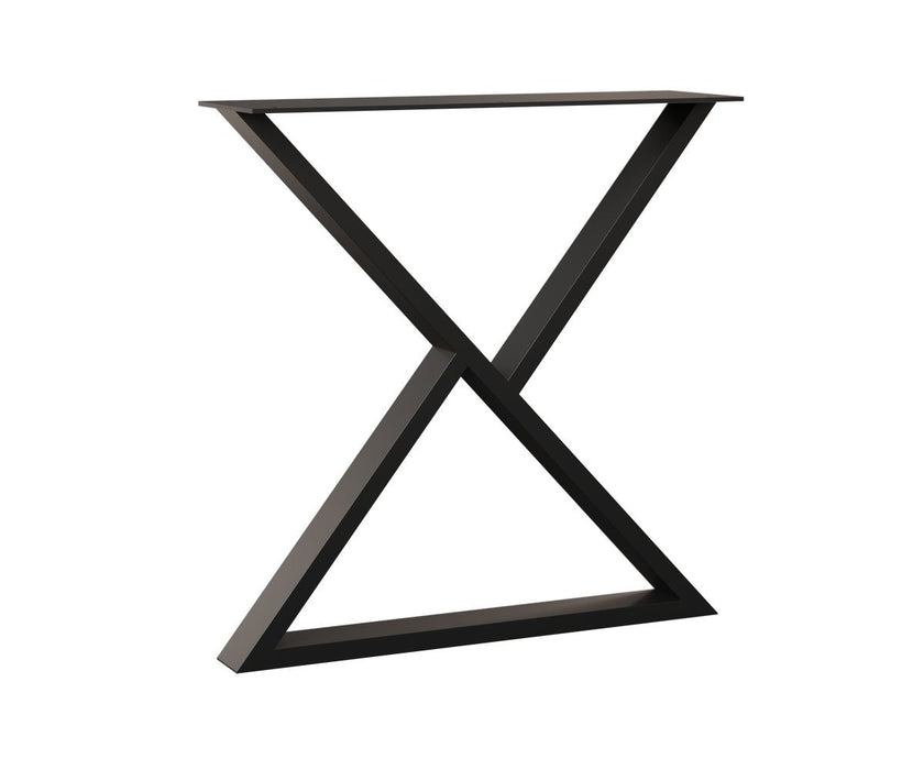 Quick Ship - Gatlin Dining Steel Dining Base Pair