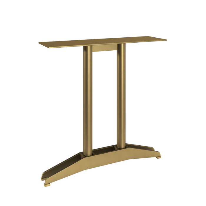 823 Carter Steel Dining Base Pair