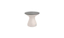 Ledge Lounger Autograph Standard Side Table — Cloud Base-Gray Lid
