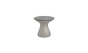 Ledge Lounger Autograph Standard Side Table — Sandstone Base-Gray Lid