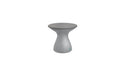 Ledge Lounger Autograph Standard Side Table — Granite Gray Base-Gray Lid