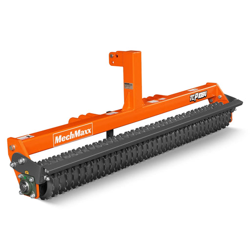 84" Cultipacker with 37 Ductile Iron Wheels,  Scraper Bar Included,  C