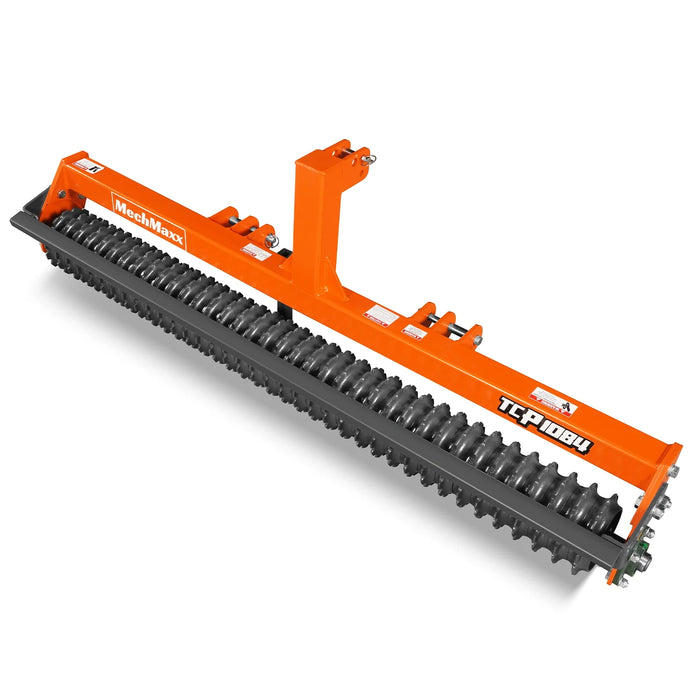 84" Cultipacker with 37 Ductile Iron Wheels,  Scraper Bar Included,  C — view 13
