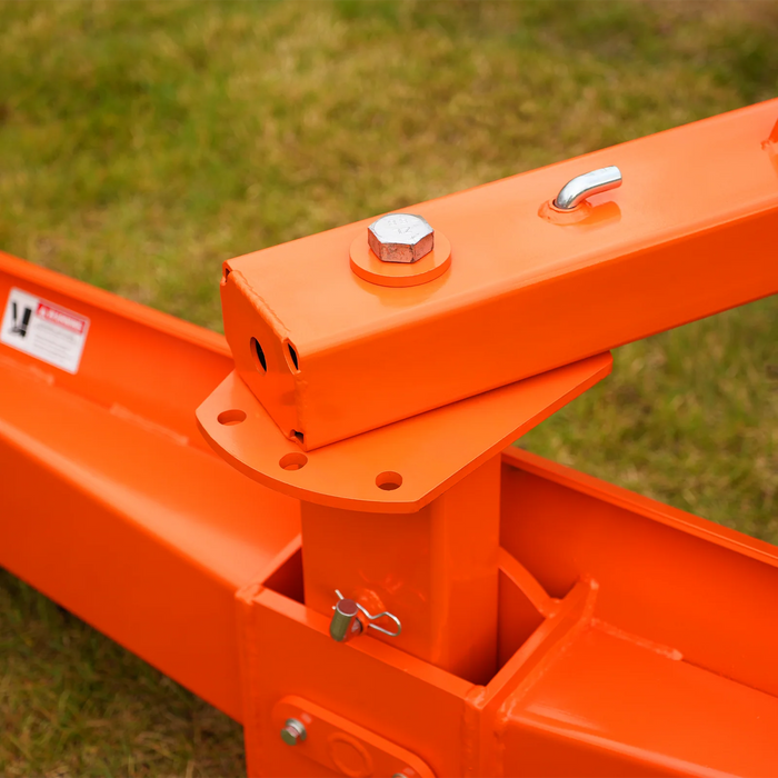 60" Heavy Duty 6-Way Rear Blade 3 Point Hitch Tractor Attachment,  RB60SE