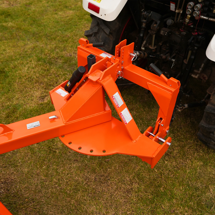 84" Heavy Duty 6-Way Rear Blade 3 Point Hitch Tractor Attachment,  RB84SE