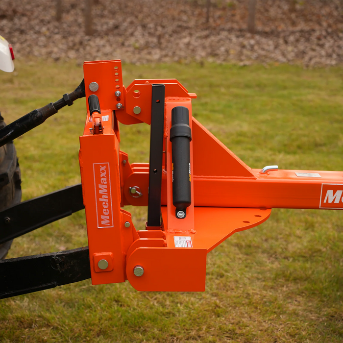 60" Heavy Duty 6-Way Rear Blade 3 Point Hitch Tractor Attachment,  RB60SE