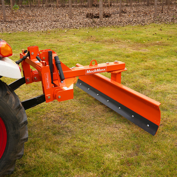 84" Heavy Duty 6-Way Rear Blade 3 Point Hitch Tractor Attachment,  RB84SE