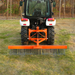 84" Landscape Rake with 42 Tines 3 Point Hitch Tractor Attachment,  LR84