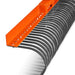 72" Offset Landscape Rake with 36 Tines 3 Point Hitch Tractor Attachment, LRA72