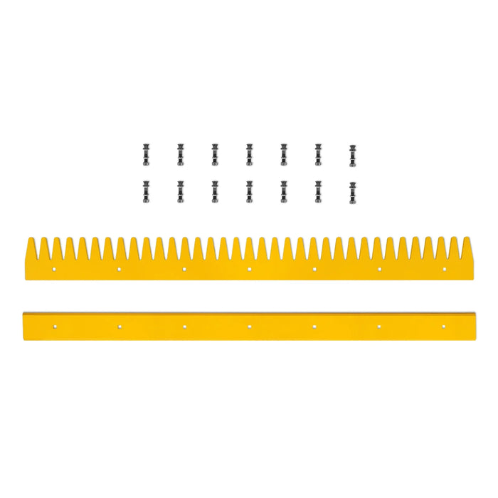 ( 1 Pack / 2 Pcs ) Blade & Comb for 84" Skid Steer Land Plane (for SKU: 201031)
