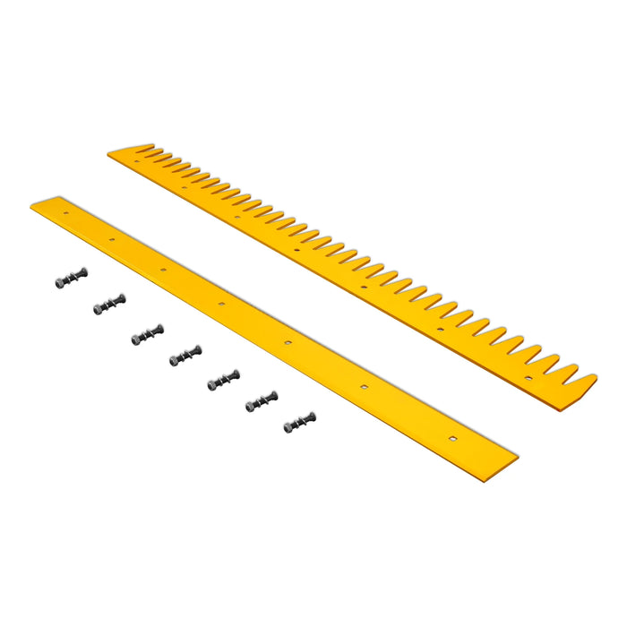 ( 1 Pack / 2 Pcs ) Blade & Comb for 84" Skid Steer Land Plane (for SKU: 201031)