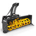 84" Hydraulic Skid Steer Snow Blower, 16–24 GPM, Hydraulic Chute Rotator & Deflector, 24" Impeller, SSB84H