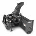 84" Hydraulic Skid Steer Snow Blower, 16–24 GPM, Hydraulic Chute Rotator & Deflector, 24" Impeller, SSB84H