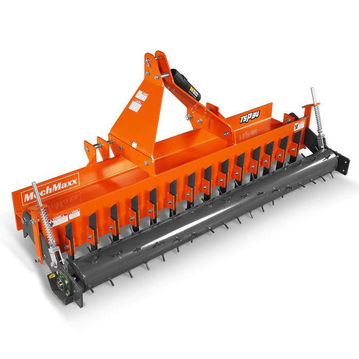 84" Heavy Duty Soil Pulverizer,  Single Spiked Roller,  29 Shanks,  Ca — view 10
