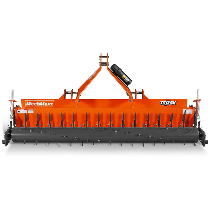 84" Heavy Duty Soil Pulverizer,  Single Spiked Roller,  29 Shanks,  Ca — view 9