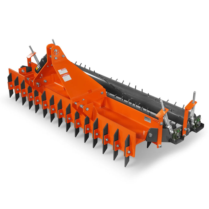84" Heavy Duty Soil Pulverizer,  Double Spiked Roller,  29 Shanks,  Ca — view 13