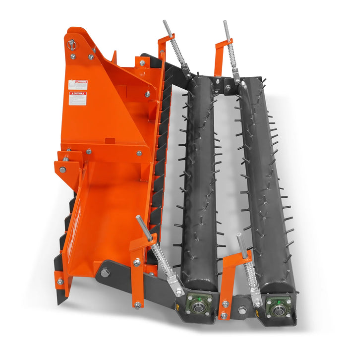 84" Heavy Duty Soil Pulverizer,  Double Spiked Roller,  29 Shanks,  Ca — view 12
