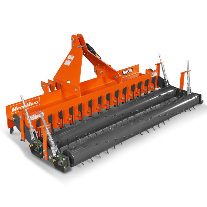 84" Heavy Duty Soil Pulverizer,  Double Spiked Roller,  29 Shanks,  Ca — view 11