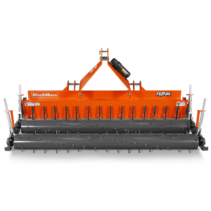 84" Heavy Duty Soil Pulverizer,  Double Spiked Roller,  29 Shanks,  Ca — view 10