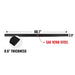 84" Snow Blower Replacement Cutting Blade (for SKU: 201043, 201043T)