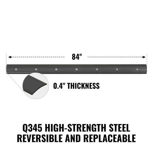 ( 1 Pack / 1 Pcs ) Blade for 84" Rear Blade (for SKU: 201038, 201041)