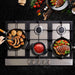 Cosmo 30-Inch Gas Cooktop with 5 Brass Burners in Stainless Steel (COS-850SLTX-E) Cosmo