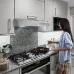 Cosmo 30-Inch Gas Cooktop with 5 Brass Burners in Stainless Steel (COS-850SLTX-E) Cosmo