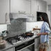 Cosmo 30-Inch Gas Cooktop with 5 Brass Burners in Stainless Steel (COS-850SLTX-E) Cosmo