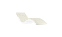 Ledge Lounger Signature Chaise Cushion With Pillow — STD Fabric - 4642 Oyster