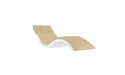 Ledge Lounger Signature Chaise Cushion With Pillow — STD Fabric - 4633 Linen
