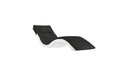 Ledge Lounger Signature Chaise Cushion With Pillow — STD Fabric - 4608 Black