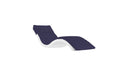 Ledge Lounger Signature Chaise Cushion With Pillow — STD Fabric - 4646 Captain Navy